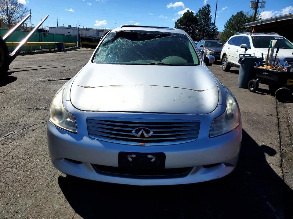 2009 Infiniti G37 Sedan x