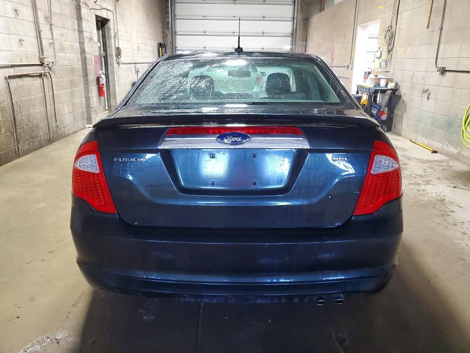 2010 Ford Fusion sel