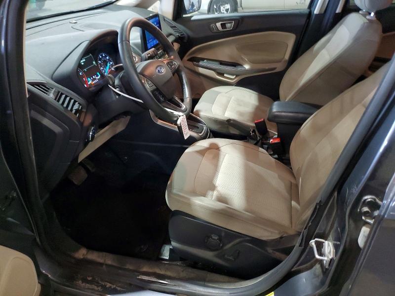 2020 Ford Ecosport se