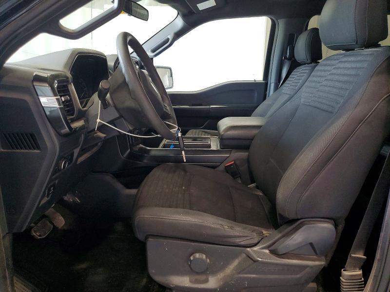 2021 Ford F150 Supercrew