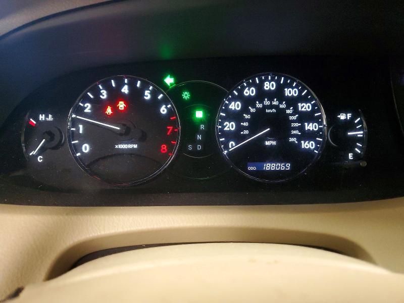 2007 Toyota Avalon xls