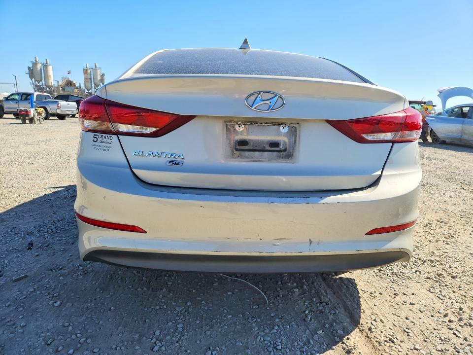 2017 Hyundai Elantra se