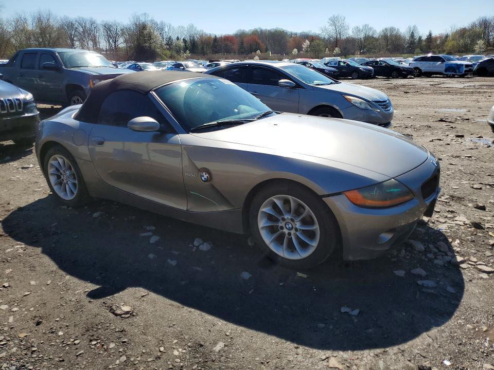 2003 BMW Z4 2.5