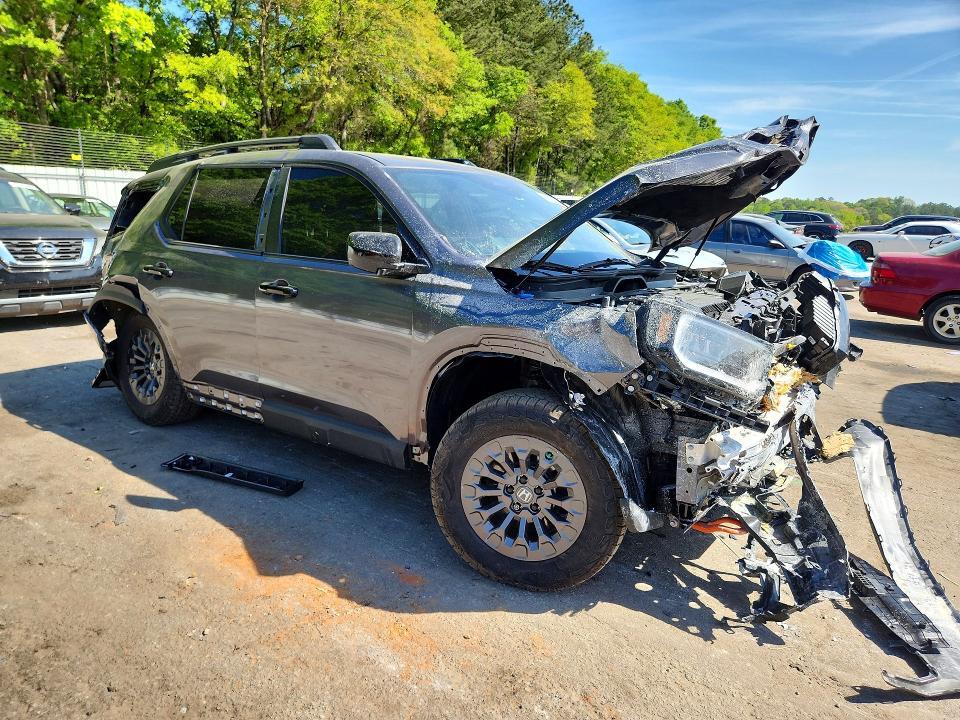 2026 Honda Passport Trail Sport