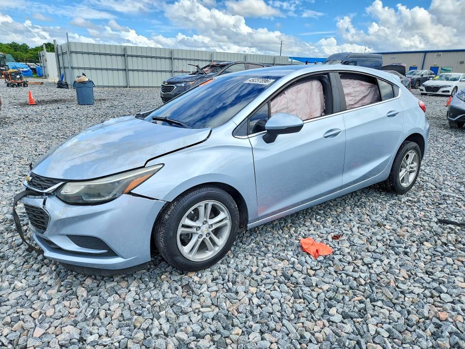 2018 Chevrolet Cruze lt