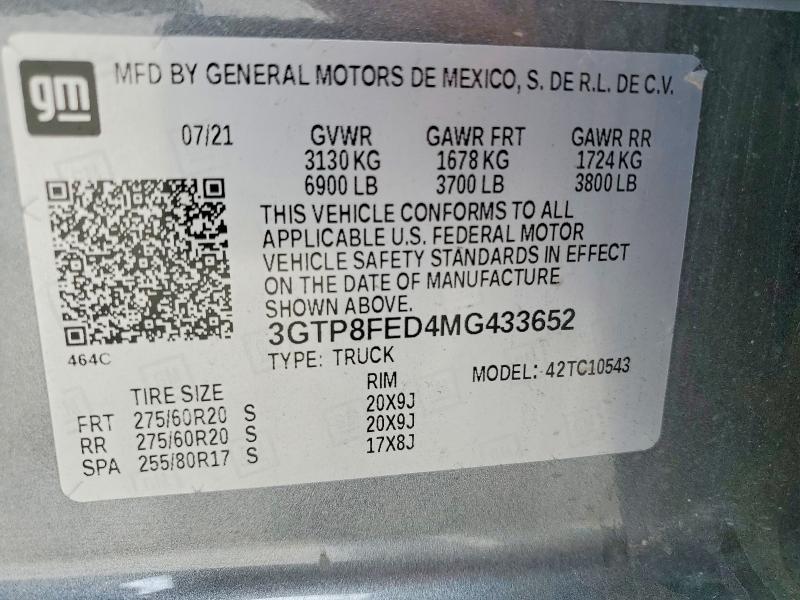 2021 GMC Sierra C1500 Denali