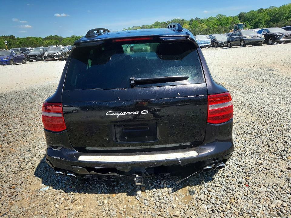 2008 Porsche Cayenne gts