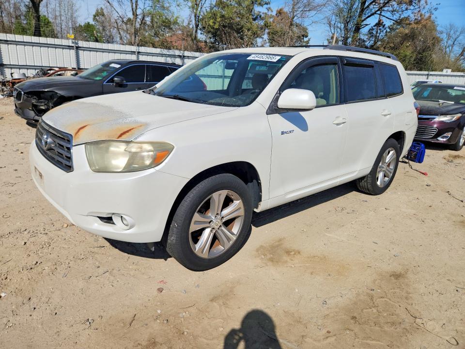 2008 Toyota Highlander Sport