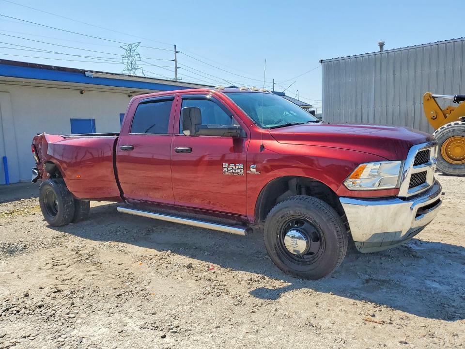 2018 Dodge Ram 3500 st
