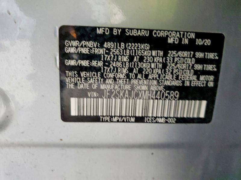 2021 Subaru Forester Premium