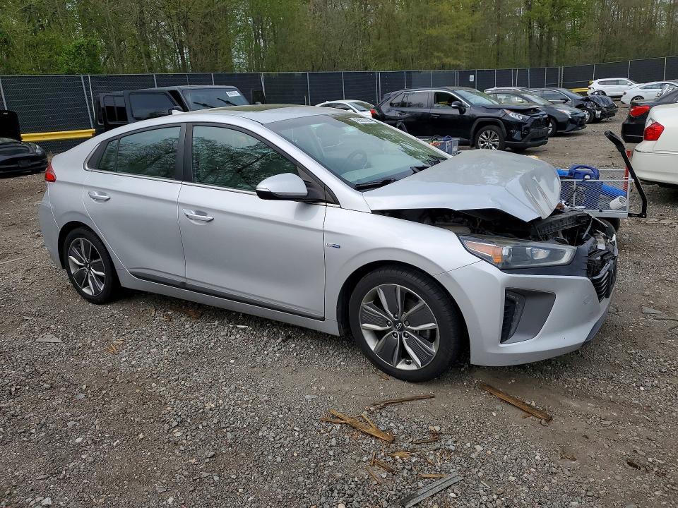 2017 Hyundai Ioniq Limited