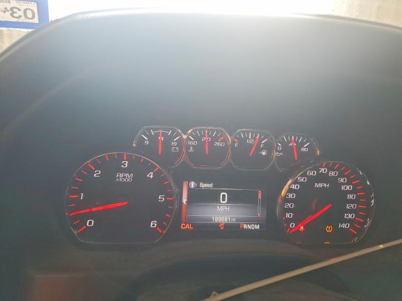 2015 GMC Sierra C1500 SLE