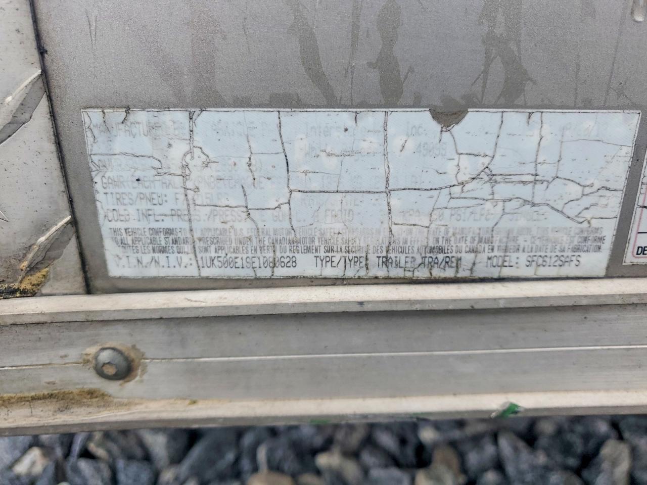 2014 Interstate SFC612SAFS Enclosed Cargo Trailer