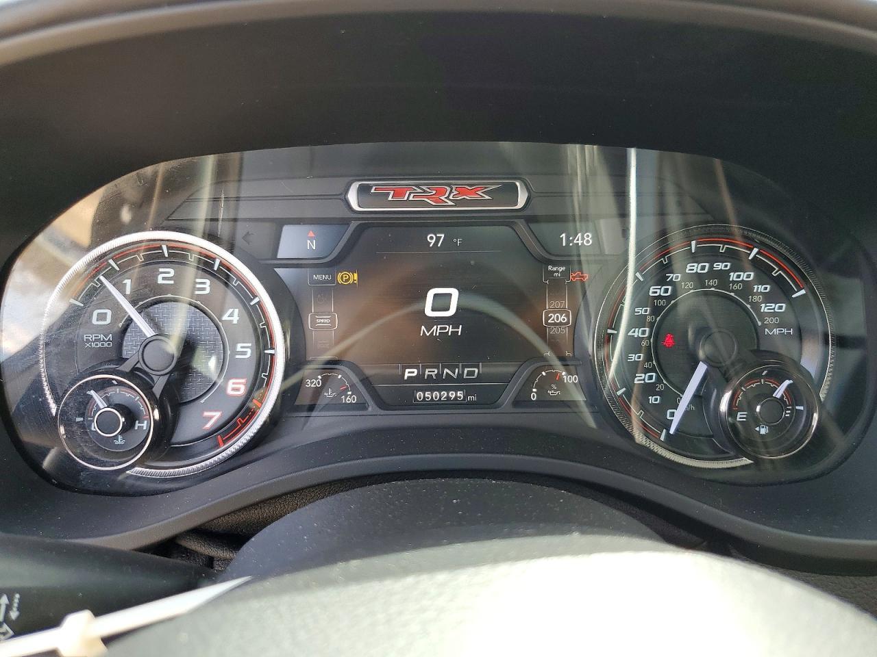 2022 Dodge RAM 1500 TRX