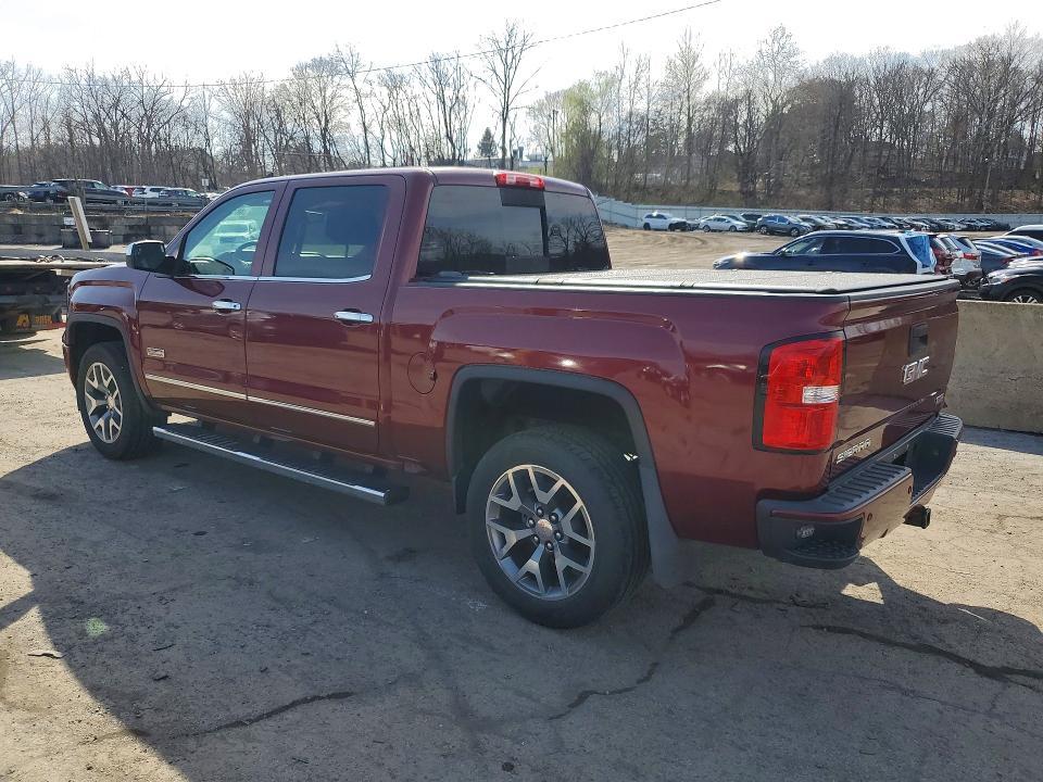 2015 GMC Sierra K1500 slt