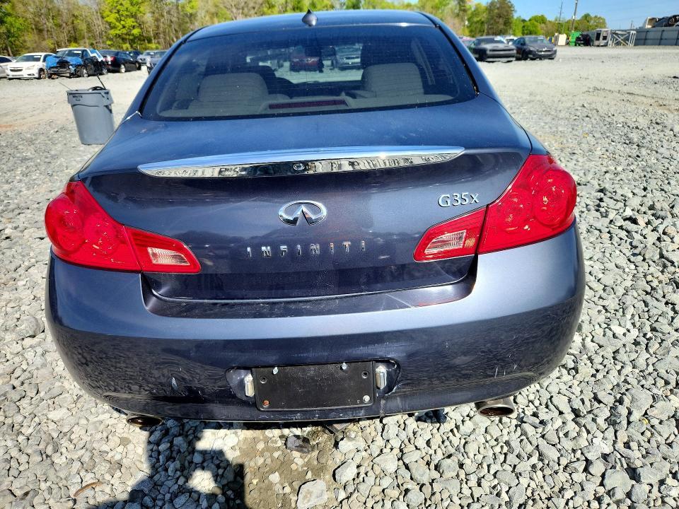 2008 Infiniti G35 x