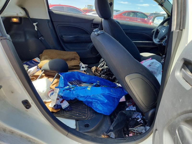 2017 Mitsubishi Mirage es