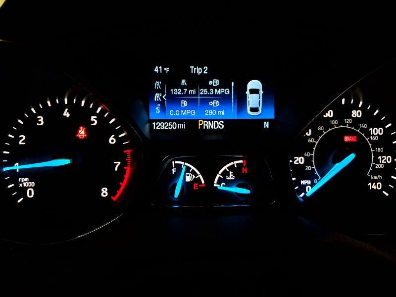 2018 Ford Escape Titanium