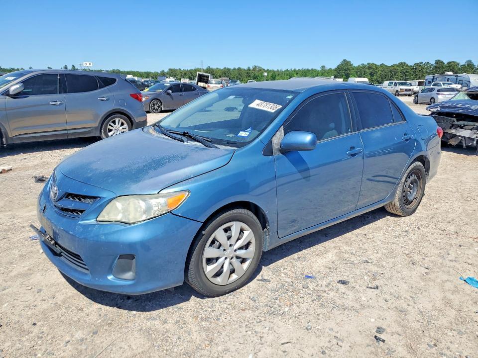 2012 Toyota Corolla le