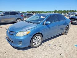 2012 Toyota Corolla le for sale in Houston, TX