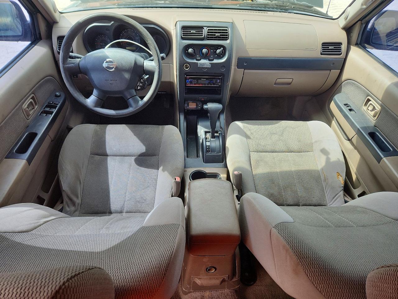 2002 Nissan Frontier XE-V6