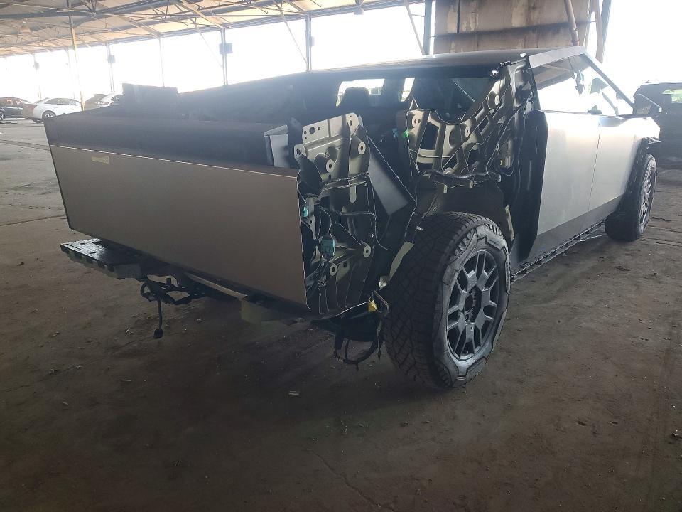 2024 Tesla Cybertruck