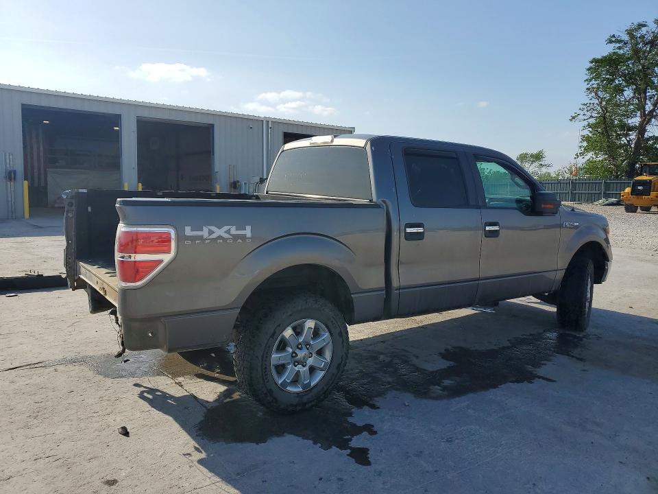 2013 Ford F150 Supercrew