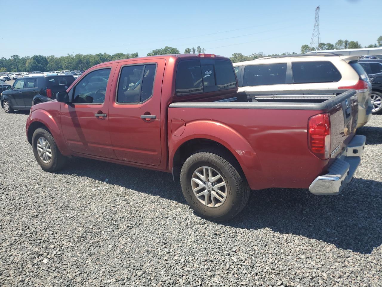 2016 Nissan Frontier SV