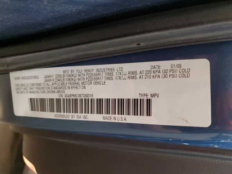 2009 Subaru Outback 2.5i Limited
