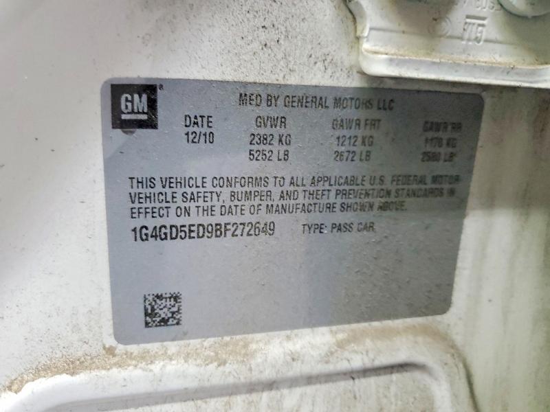 2011 Buick Lacrosse cxl