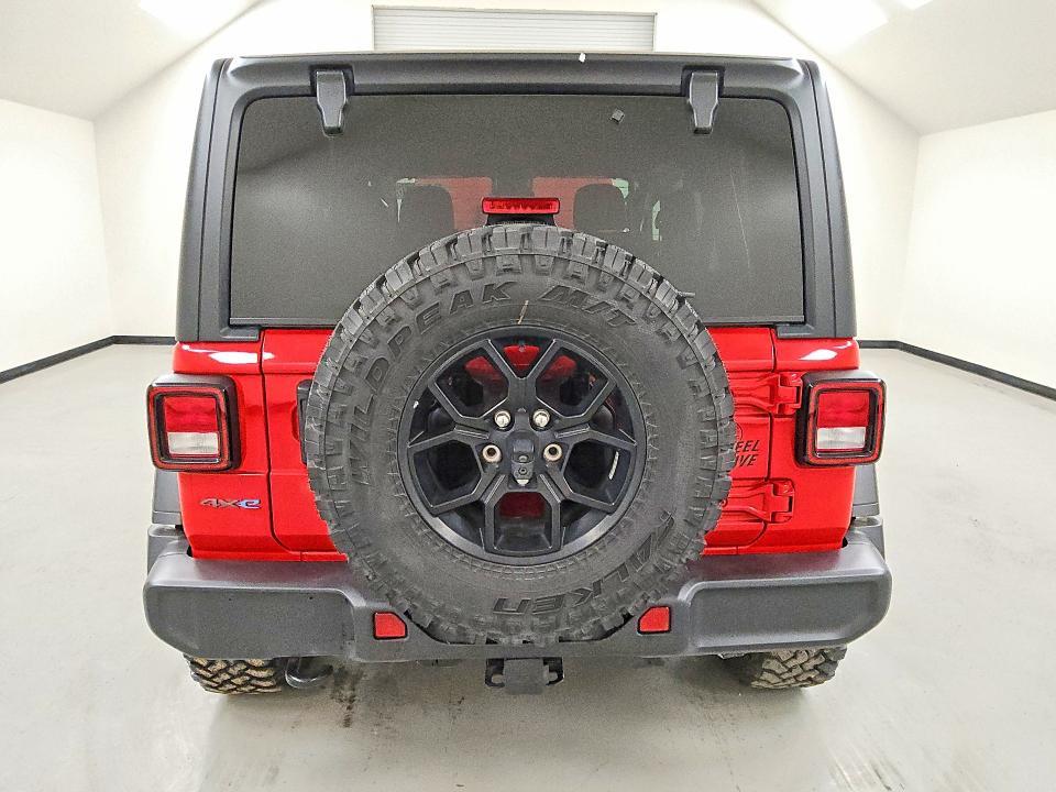 2025 Jeep Wrangler Sport 4XE