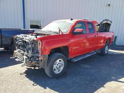 Salvage cars for sale from Copart Amarillo, TX: 2015 Chevrolet Silverado C2500 Heavy Duty LT