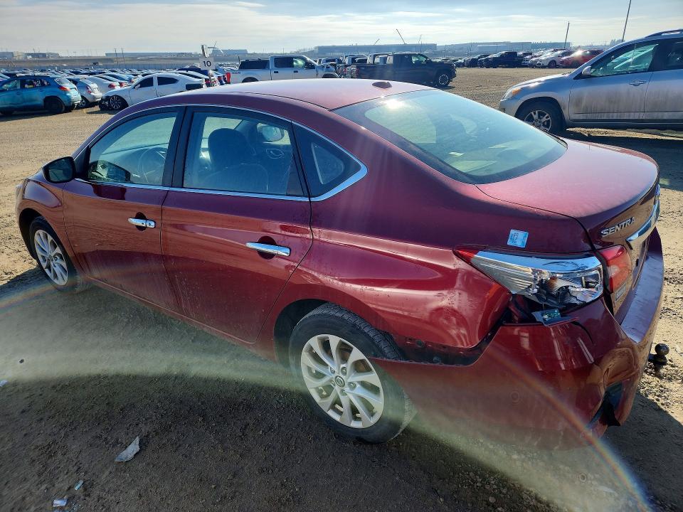 2016 Nissan Sentra s