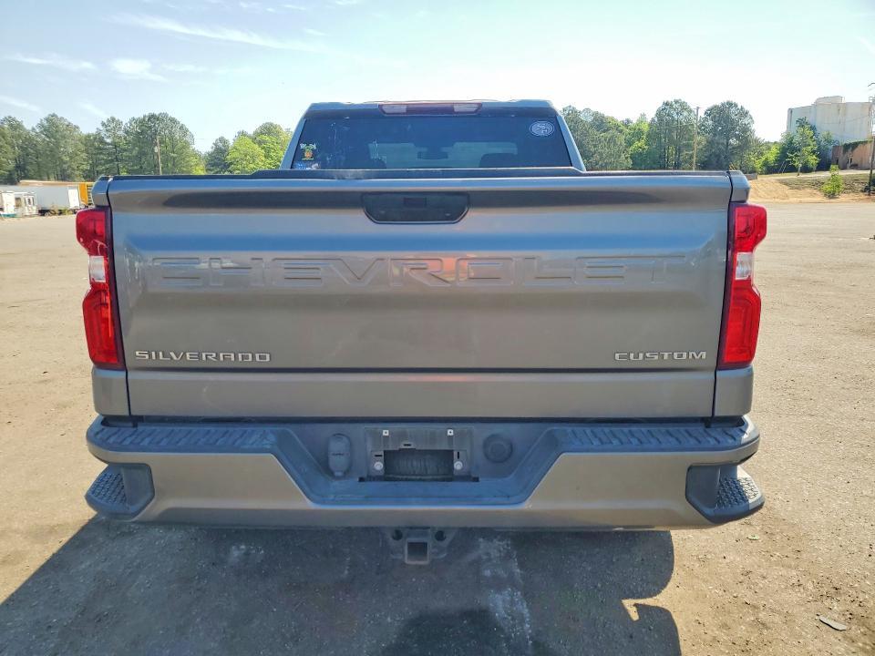 2022 Chevrolet Silverado LTD C1500 Custom