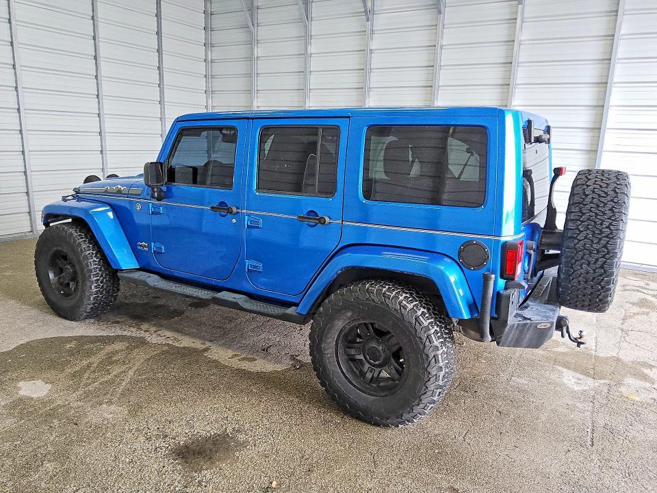 2014 Jeep Wrangler Unlimited Sahara