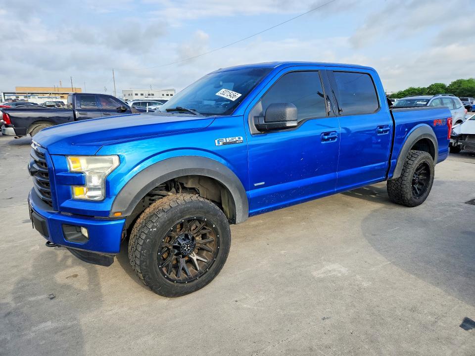 2016 Ford F150 Supercrew