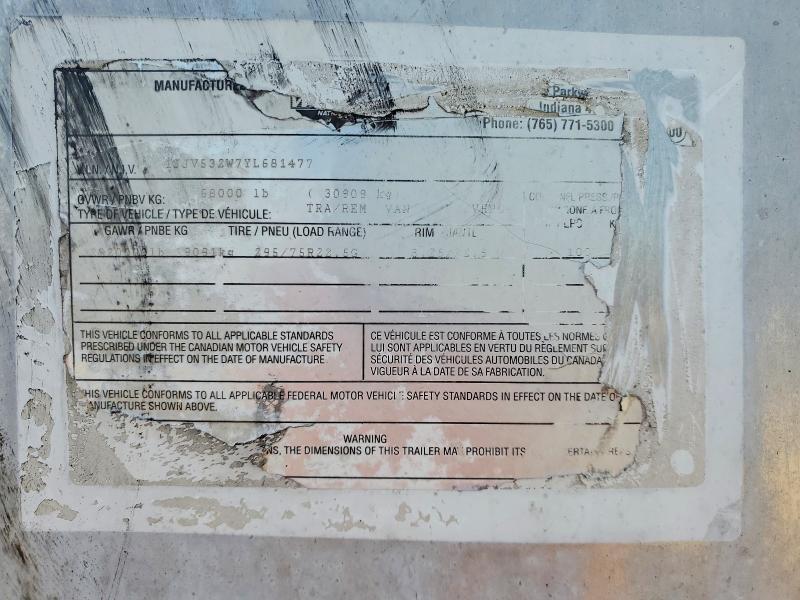 2000 Wabash Wabash National Corporation