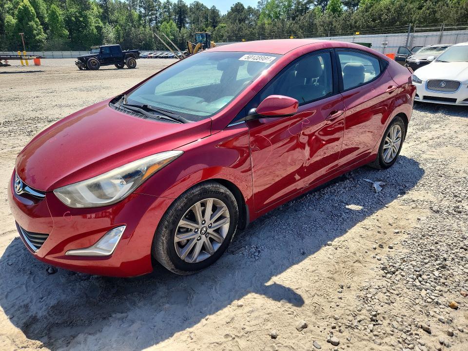 2016 Hyundai Elantra se