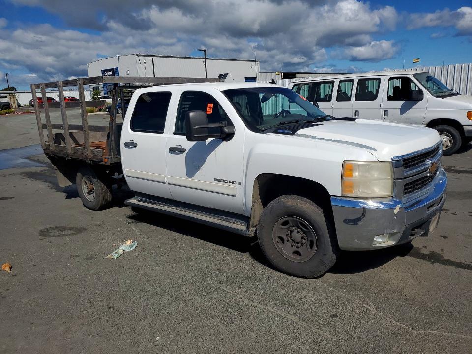 2008 Chevrolet Silverado lt Flatbed Truck