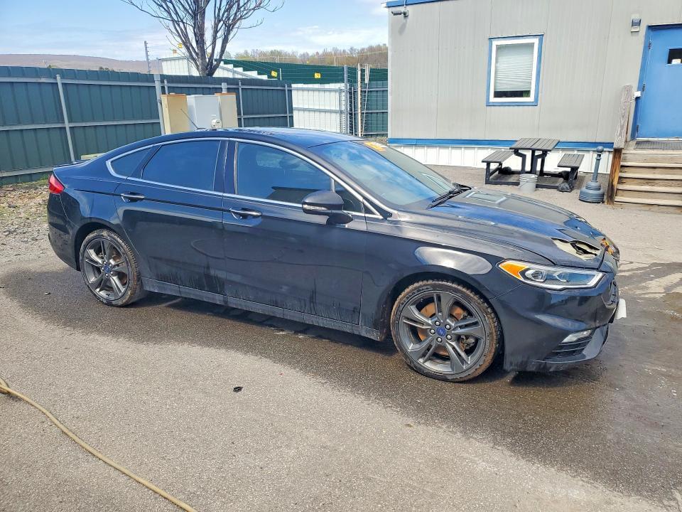 2017 Ford Fusion Sport