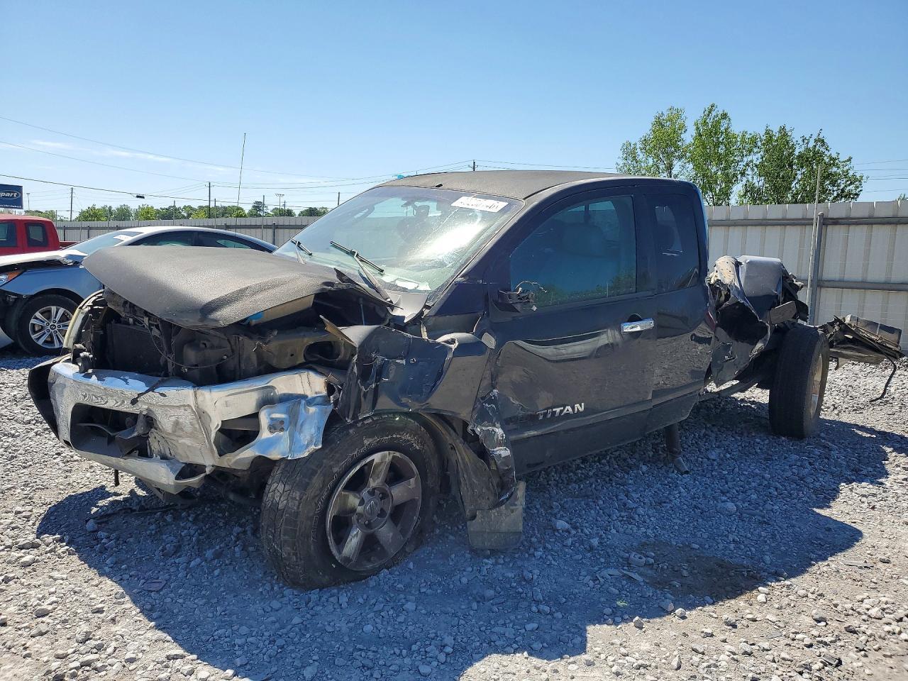2006 Nissan Titan XE FFV