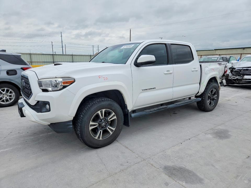 2018 Toyota Tacoma trd Sport