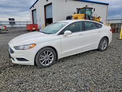 Ford Vehiculos salvage en venta: 2017 Ford Fusion se