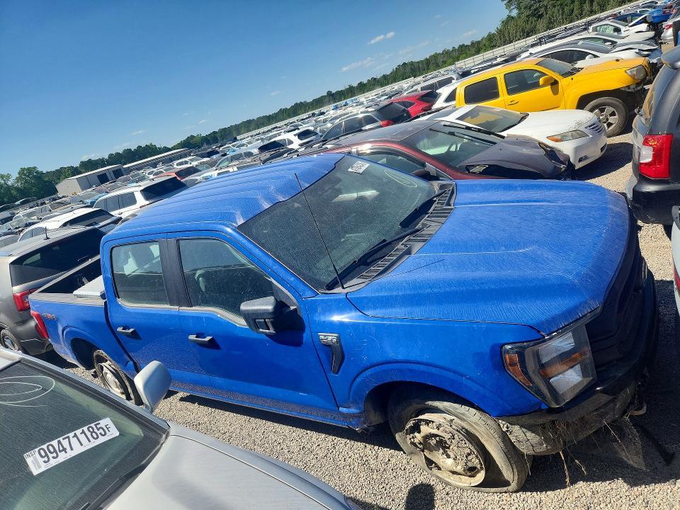 2023 Ford F150 Supercrew