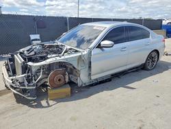 BMW salvage cars for sale: 2017 BMW 530 i