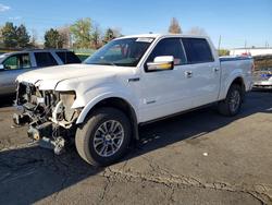 Salvage trucks for sale at Denver, CO auction: 2013 Ford F150 Supercrew