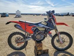 KTM salvage cars for sale: 2017 KTM 500 EXC-F