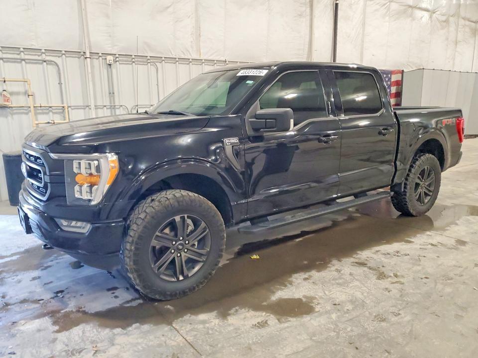 2021 Ford F150 Supercrew