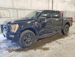 Salvage trucks for sale at Avon, MN auction: 2021 Ford F150 Supercrew