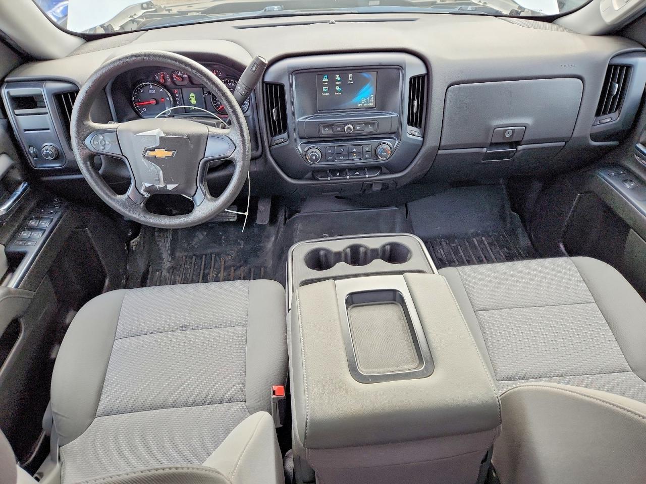 2018 Chevrolet Silverado C1500